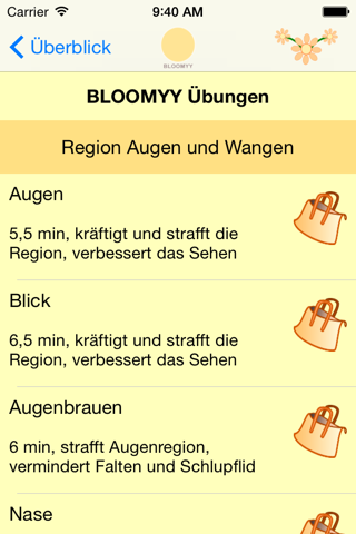Bloomyy screenshot 2