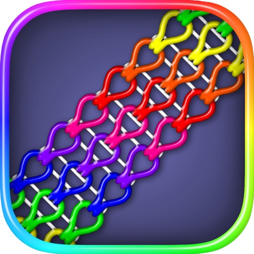 Rainbow Loom Designer iOS App