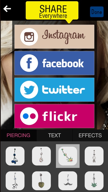 Pimp My Piercing PRO - Virtual Body Piercing Booth - Face Tune App for Your Virtual Face Makeover screenshot-4