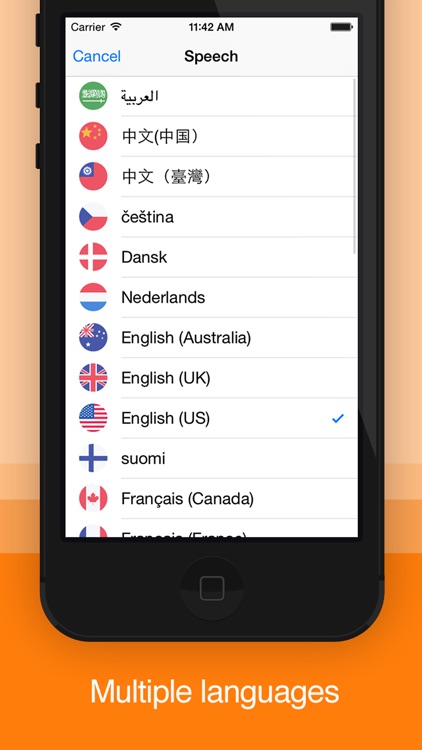 Active Voice : Speech-To-Text screenshot-3