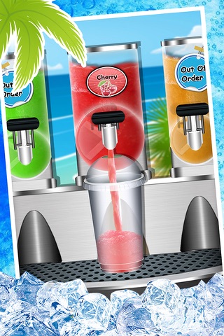 Frosty Slushy - Ice Drink Maker screenshot 3