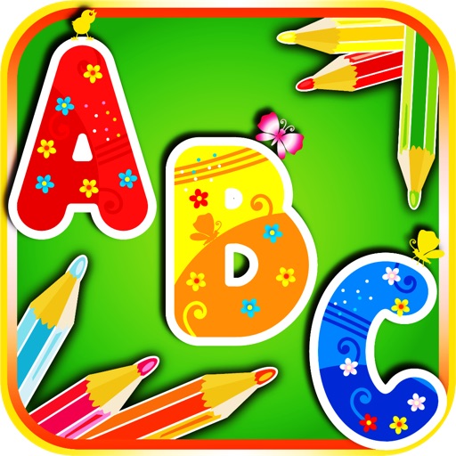 Letters in a Garden - Hey kids Can you Identify? iOS App