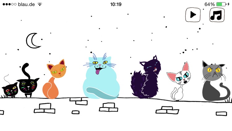 Cat Orchestra: musical singing cats