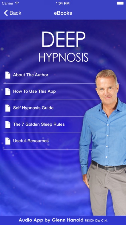 Deep Hypnosis with Glenn Harrold screenshot-3