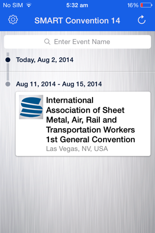 International Association of Sheet Metal, Air, Rail and Transportation Workers 1st General Convention 2014 screenshot 2