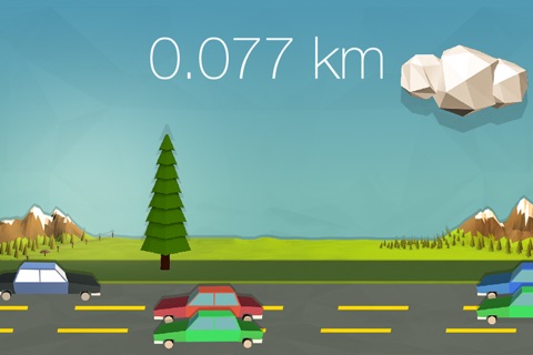 Flat Racer screenshot 2