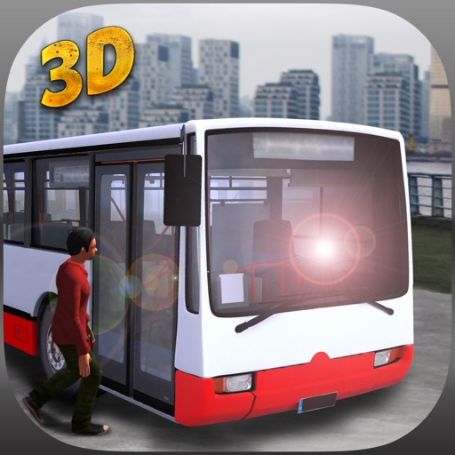 Crazy Bus Driver Real Parking & Driving 3D iOS App