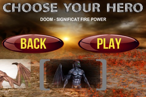 Dragon Fist Gargoyle Demon 3D - Epic Egypt Air Pyramid avenge screenshot 2