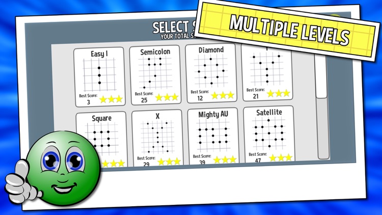 Risti Four Dot Puzzle 2015 - brain training with lines and dots for all age screenshot-3