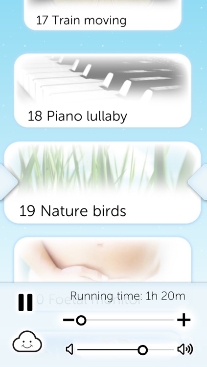 Baby White Noise generator + Nursery Rhymes music