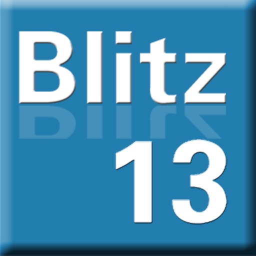Blitz13 iOS App