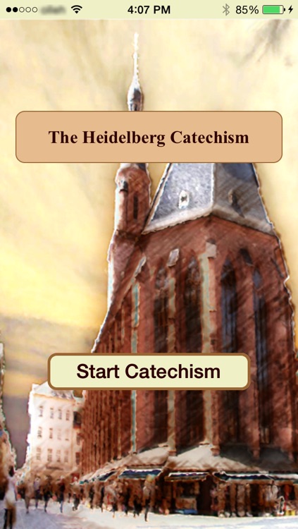 The Heidelberg Catechism