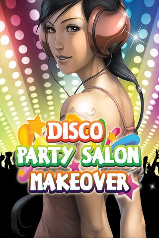 Disco Girl Party Salon Makeover Premium screenshot 3