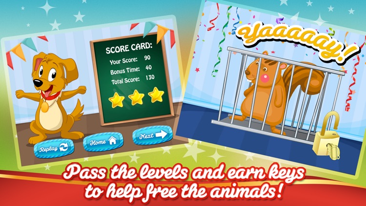 Pet Escape Math 1 - Math Basics for Kindergarten to 2nd Grade screenshot-3