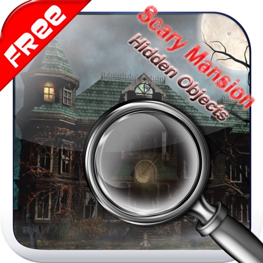 Scary Mansion Hidden Objects icon