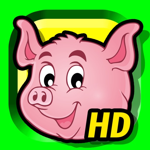 20 Fun Puzzle Games for Kids in HD: Barnyard Jigsaw Learning Game for Toddlers, Preschoolers and Young Children Icon
