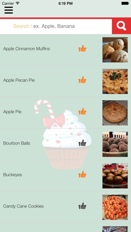 Holiday Cookies, Cakes and Pie Recipes