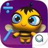 Beehive Math Game for 1st - First Grade & 2nd - Second Grade Kids by Agnitus