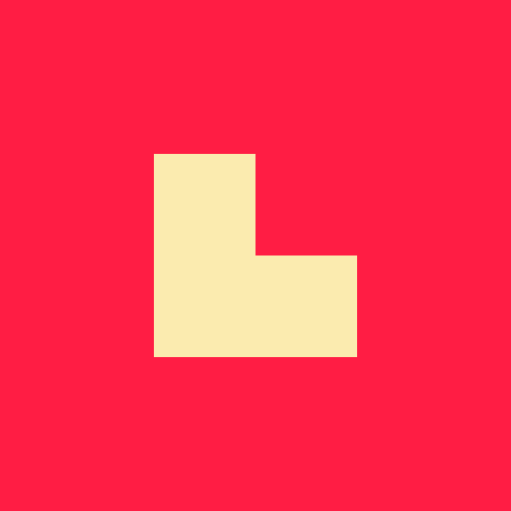Bicolor App Icon