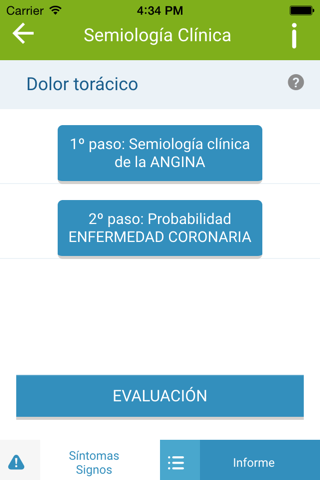 Semiología clínica screenshot 3