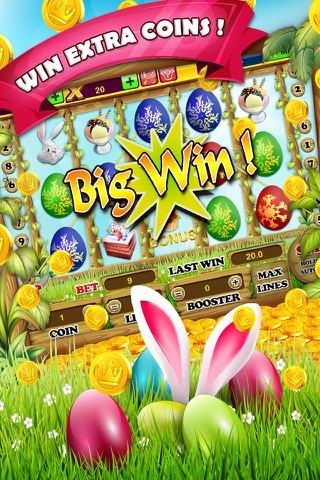 Easter Slots : 777 Sugar and Spice Las Vegas Style Slot Machine screenshot 3