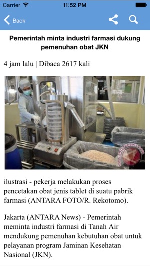 Indonesia Berita News(圖2)-速報App