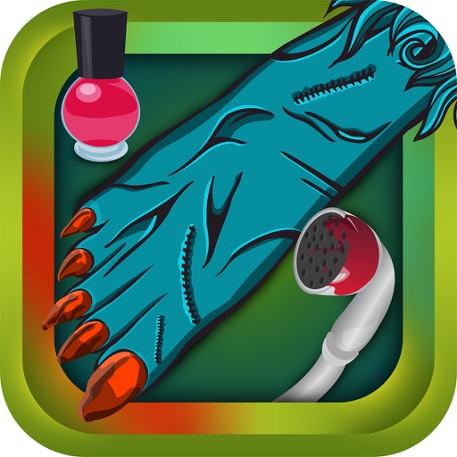 Zombie Pedicure Lite icon