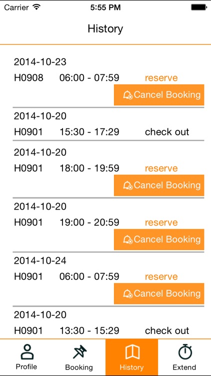 FWD eBooking HotDesk