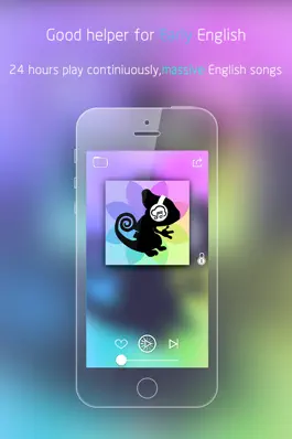 Game screenshot Chameleon: Kids Music & Songs Radio [Free] mod apk