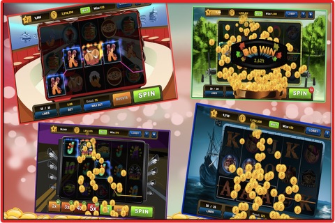Fun Slots HD Pro : Stunning Vegas Casino Style Gameplay! screenshot 4