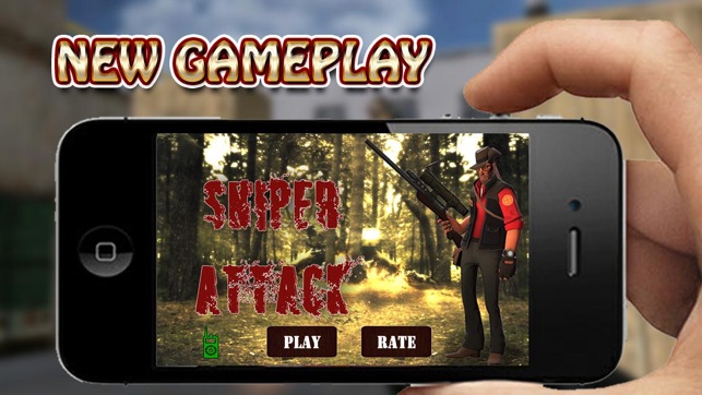 Sniper Attack -  The Vision Battle Shooting Duty(圖1)-速報App