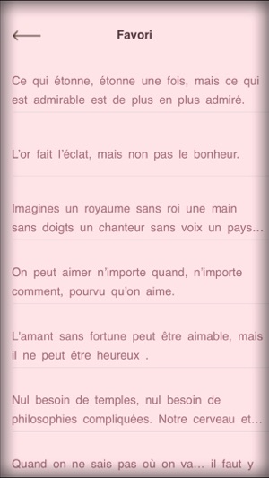 Mots de Poem de l'amour(圖3)-速報App