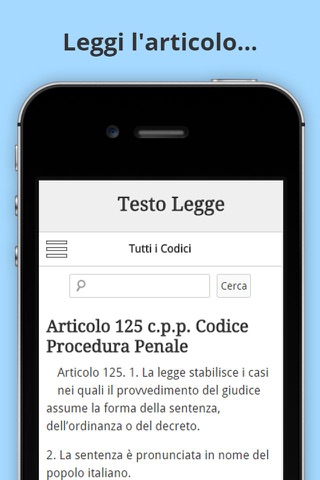 Codice Civile, Penale, Procedura e Diritto Italiano screenshot 2