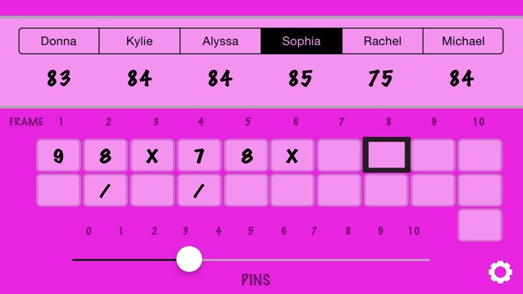 Bowling Score Calculator
