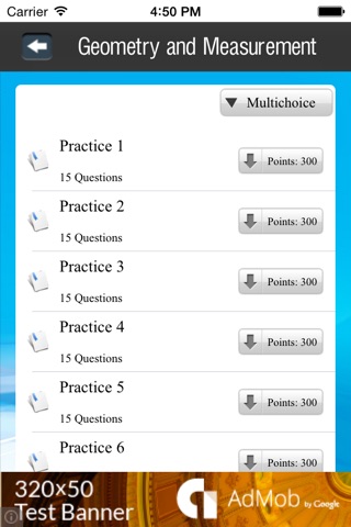 PSAT Prep: Math Focus screenshot 3