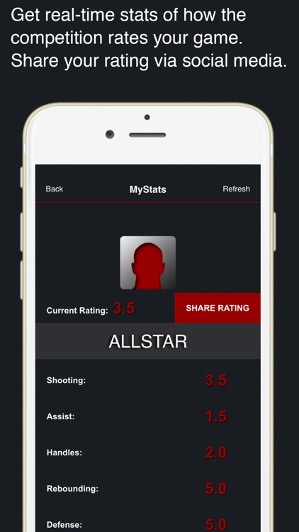 League For Basketball screenshot-3