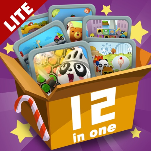 Gamebox HD 12-in-1 Games Lite Icon