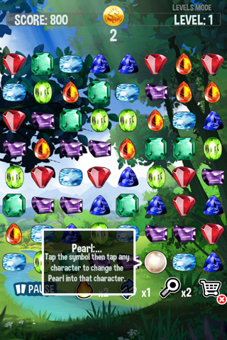 Dazzling Jewel Blast Mania: Diamond Gems Match 3 screenshot 4