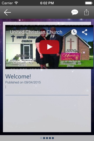 United Christian Church of Prattville screenshot 4