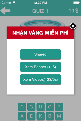 Liên Minh Bắt Chữ screenshot 4