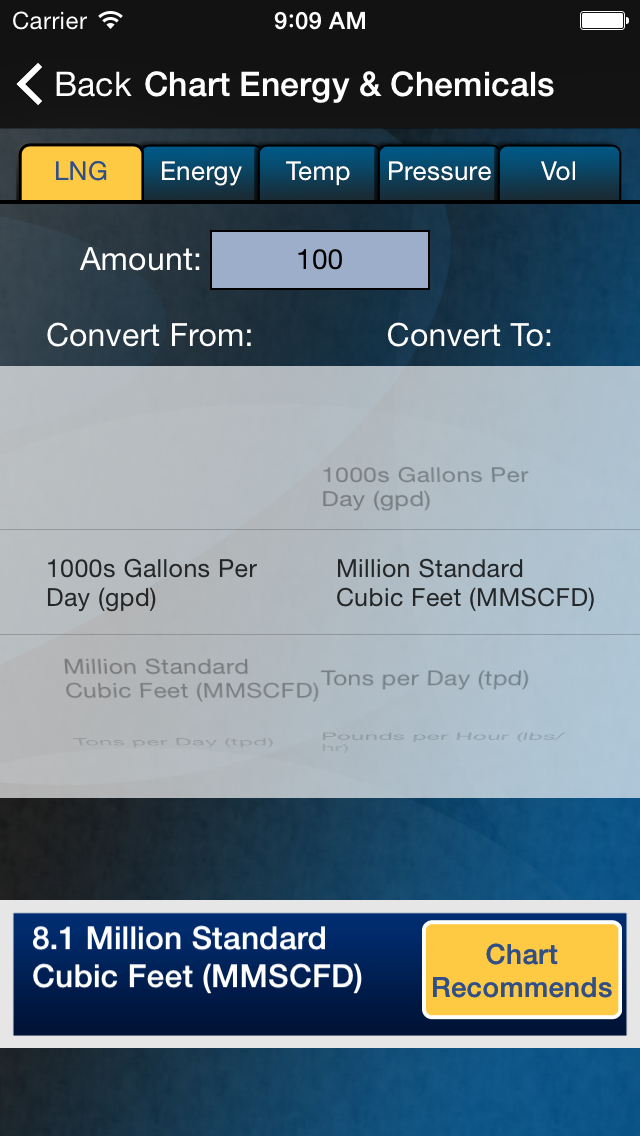 How to cancel & delete Conversion Calculator by Chart from iphone & ipad 3