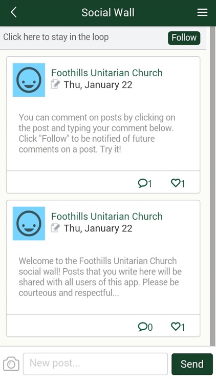 Foothills Unitarian Church