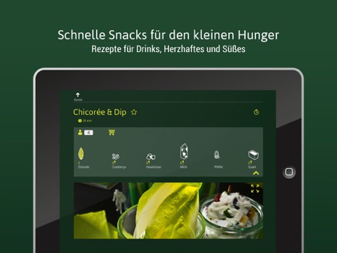snack attack — Gratis Rezepte für einfache Snacks mit schönen Fotos und illustrierten Kochschritten screenshot 2