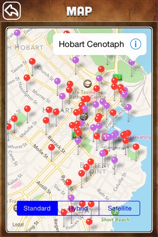 Hobart City Offline Tourism Guide screenshot 4