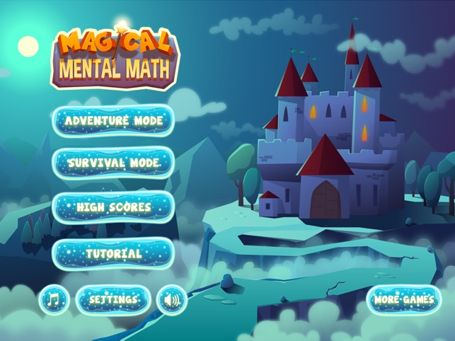 Magical Mental Math Screenshot