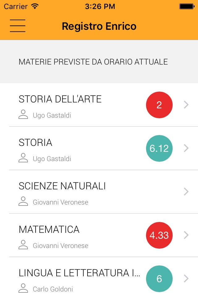 Scuola Live screenshot 3