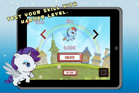 A pretty little unicorn my flying tiny princess free screenshot 2