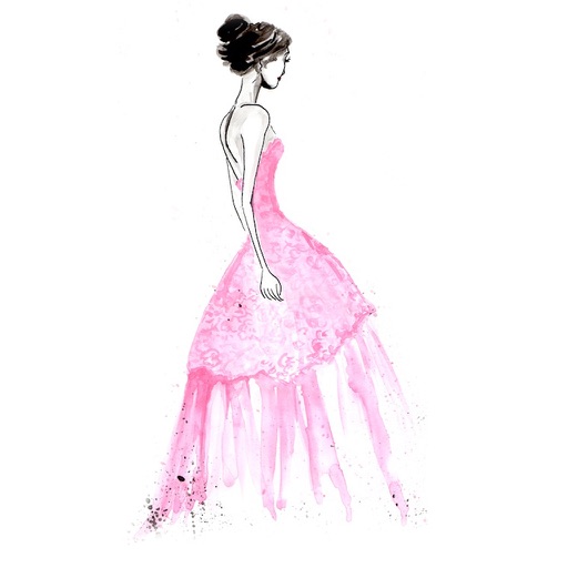 Evening Dress Design HD icon