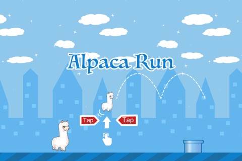 Alpaca Run--the hardest running game in the history screenshot 3