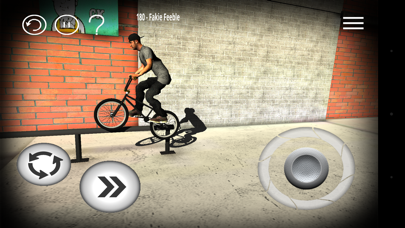 BMX Streets screenshot1